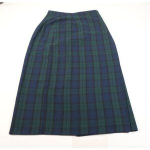 Vintage Eagle Eye Collectibles Women's Plaid Skirt Sz 8